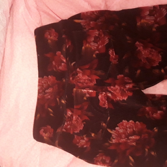 Uncut knit corduroy leggings(tummy control) - Picture 5 of 7